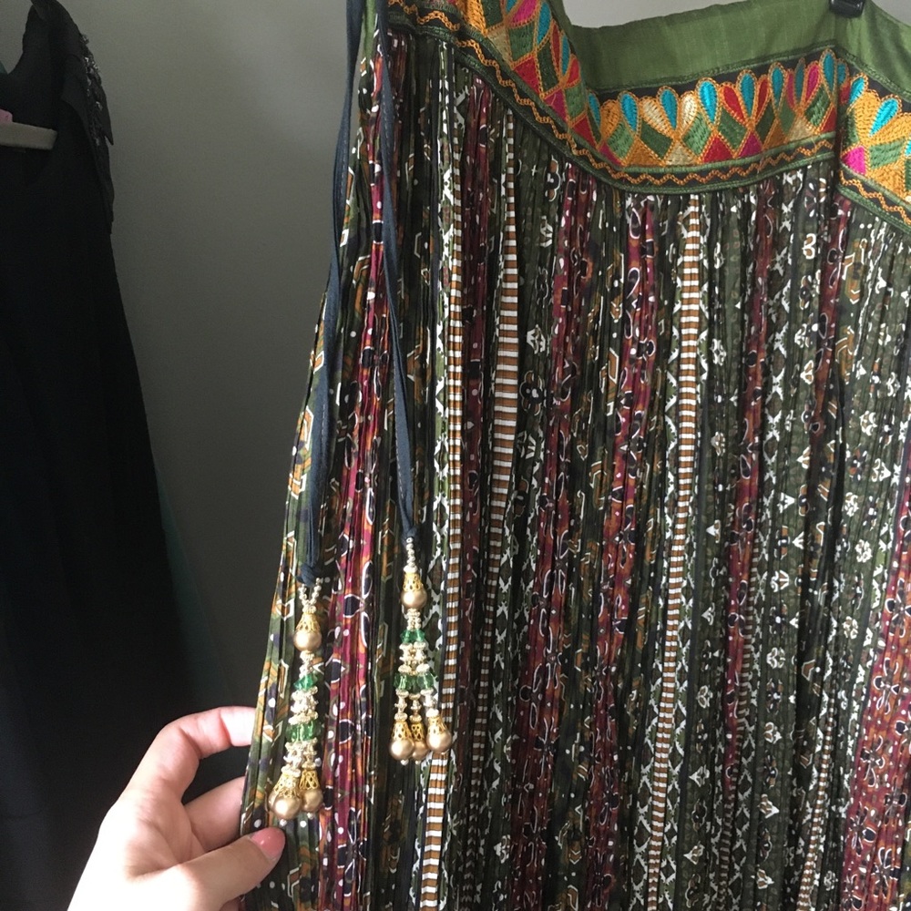Traditional Full Length Skirt